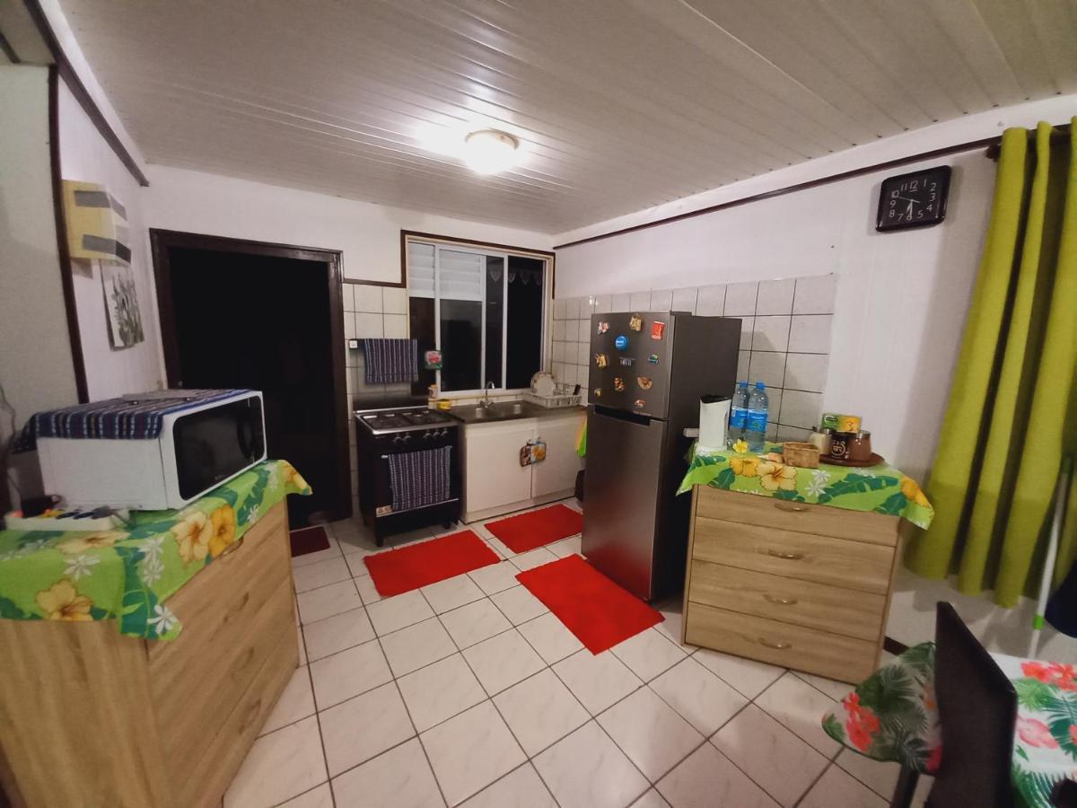 Bora Bora Vaitihei Lodge Extérieur photo