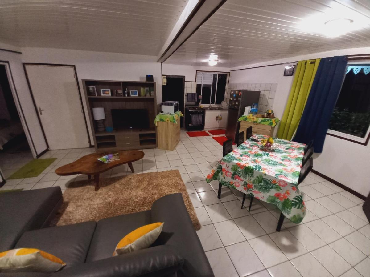Bora Bora Vaitihei Lodge Extérieur photo